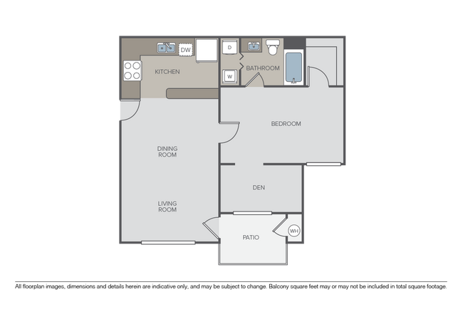 Plan 1B + Den - Deer Valley