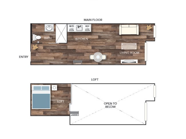 Floorplan - Bode at Luna Park