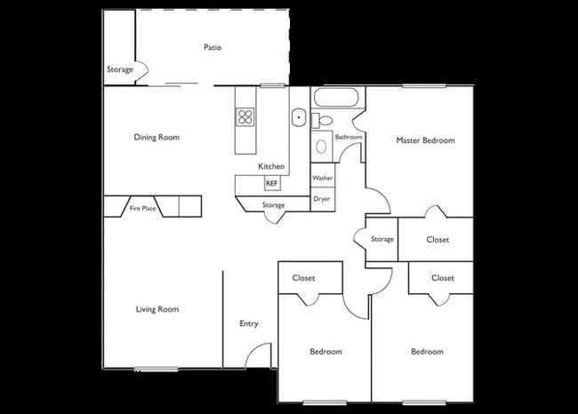 Floorplan - The Retreat