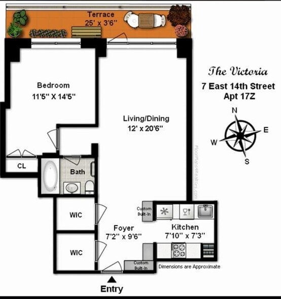Building Photo - 7 east 14th Street Apt 1 Z