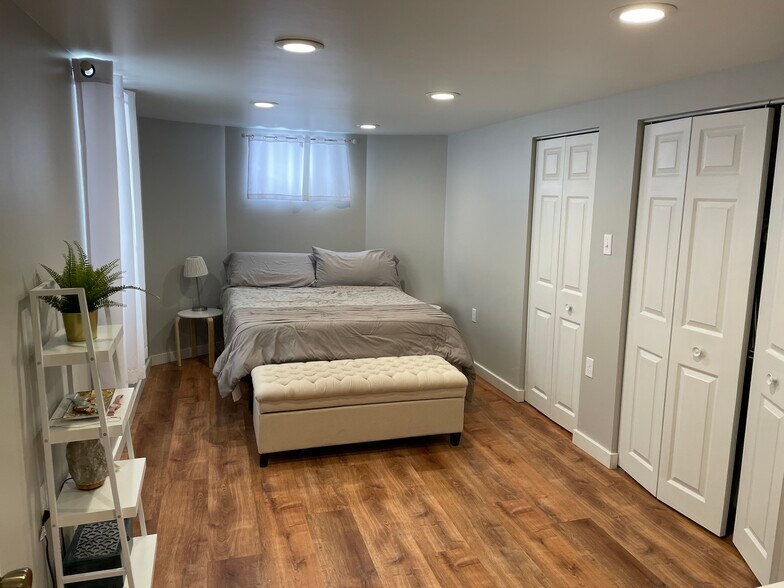 Bedroom - 407 B South 6th Street