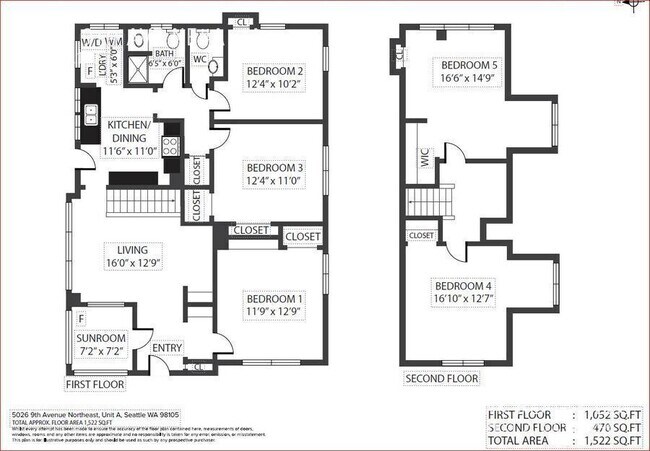 Building Photo - 5026 9th Ave NE