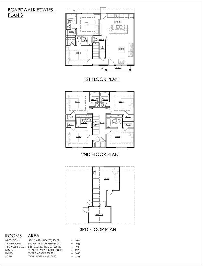 Building Photo - Brand New 6 Bed, 6.5 Bath, 3 Story Townhomes w/ Bonus Room & Balcony!