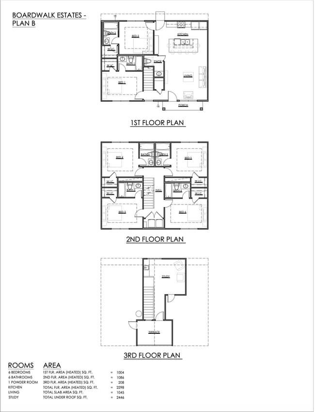 Building Photo - Brand New 6 Bed, 6.5 Bath, 3 Story Townhomes w/ Bonus Room & Balcony!