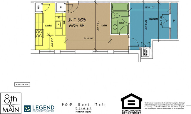 Floorplan - 8th and Main