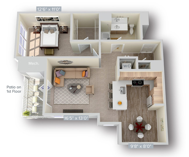 Floorplan - Avalon Union