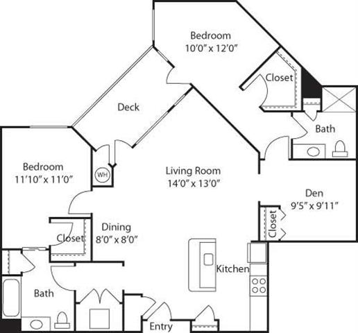 Floorplan - Reunion at Redmond Ridge -  An Active Adul...