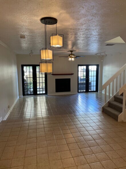 View from dining room looking into living room. - 810 SE 2nd St