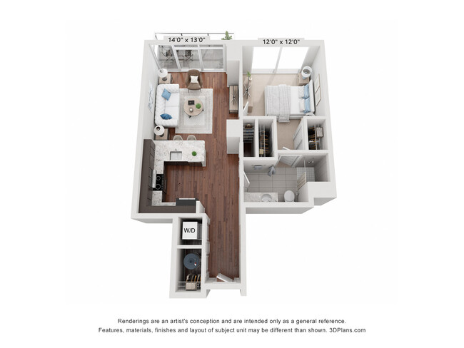 Floorplan - 77 12th Street