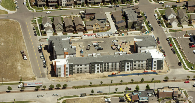 Aerial Photo - Northfield Apartments