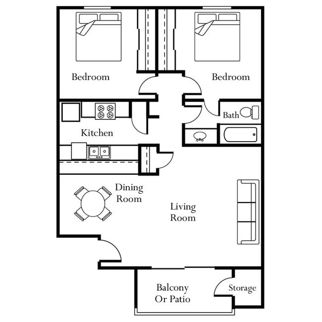 Floorplan - Alta Vista