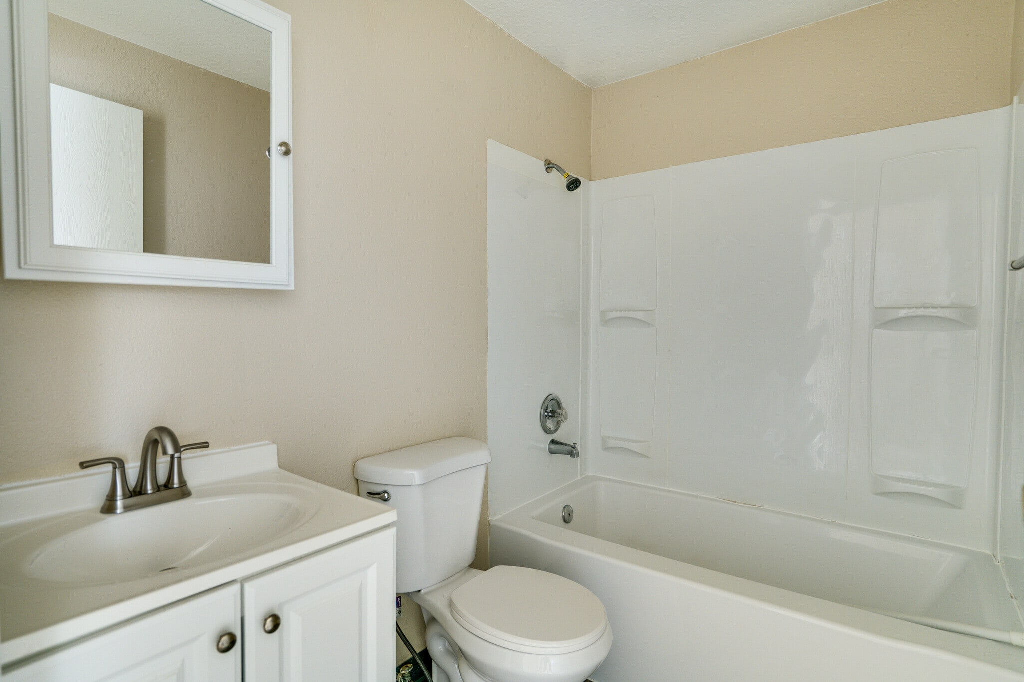 Bathroom with shower and tub - 2410 S I St