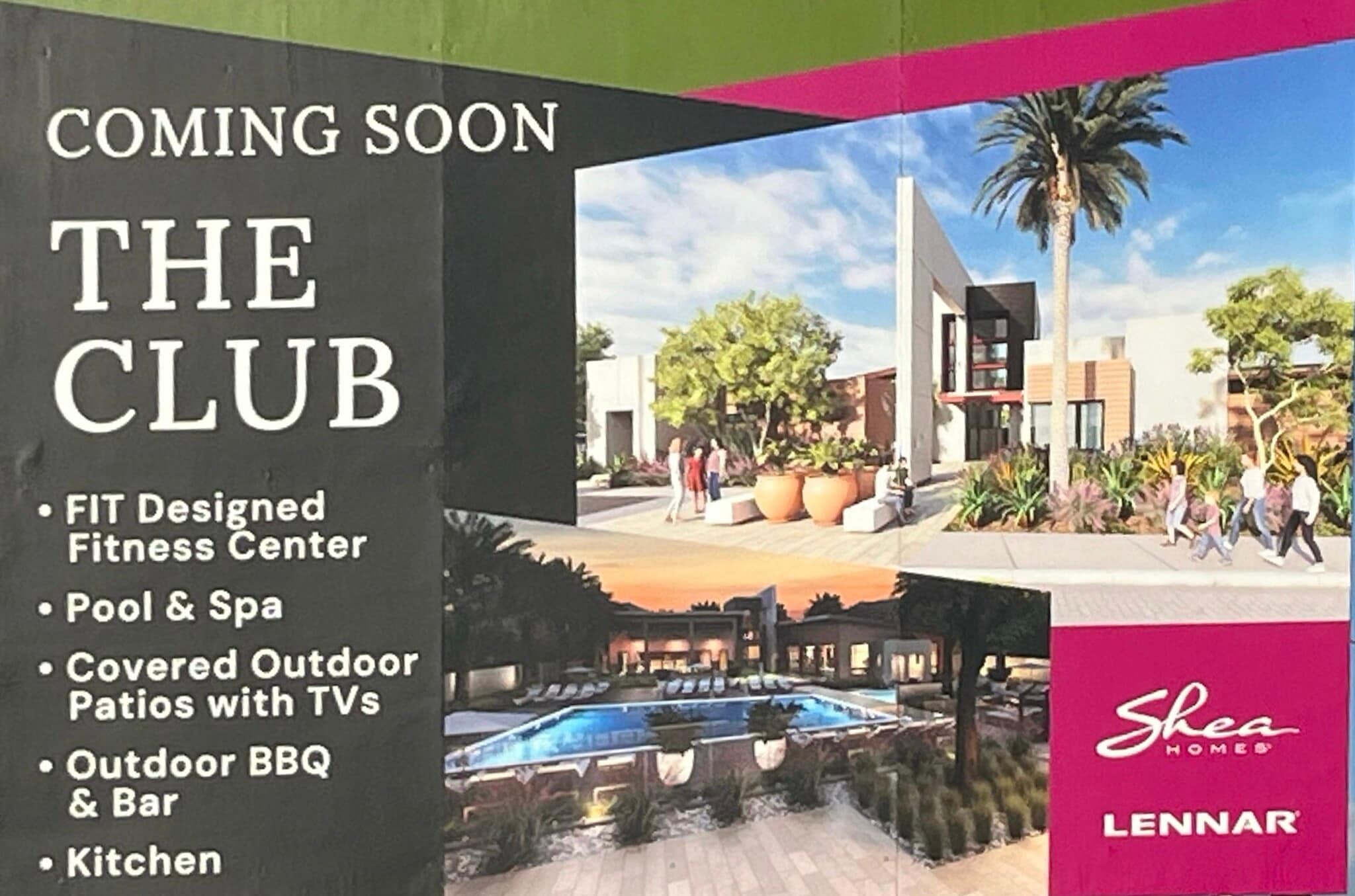 Pool, gym and more coming soon in community center - 438 Caliper Way