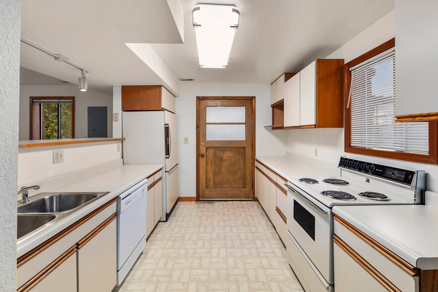 second kitchen off second living room - 16758 45th Ave NE