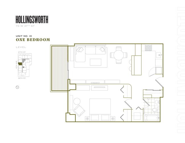 Floorplan - Hollingsworth