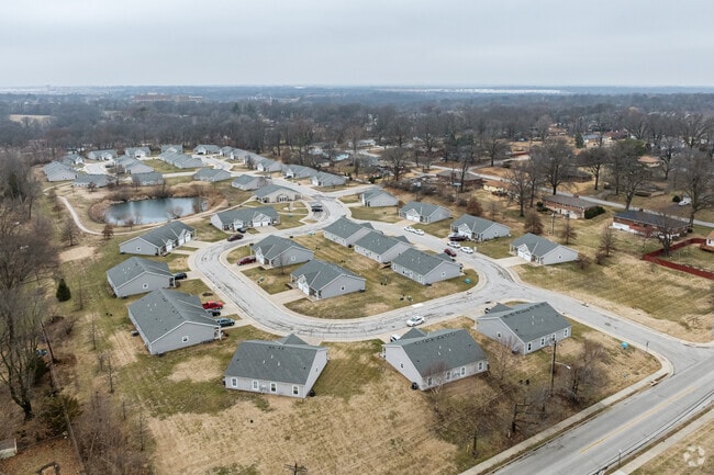 Aerial Photo - Pemberton Senior