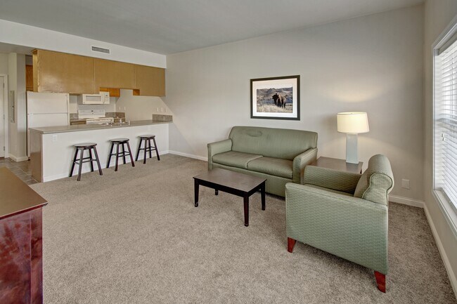 Confluence at Harvest Hills Living Room - Confluence at Harvest Hills