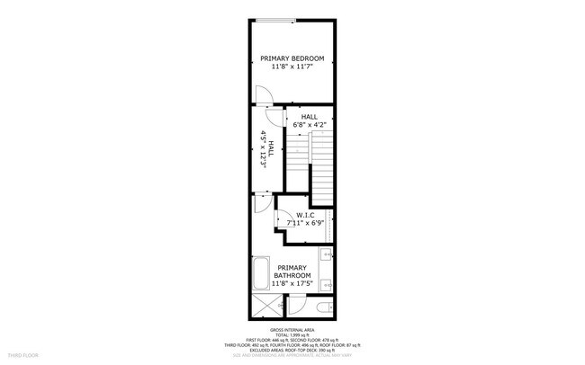 Building Photo - Beautiful Greenwood Townhome with Rooftop ...