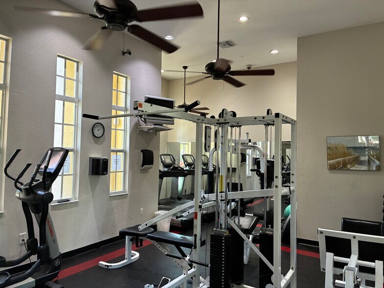 Exercise Room - 4510 Botanical Place Cir
