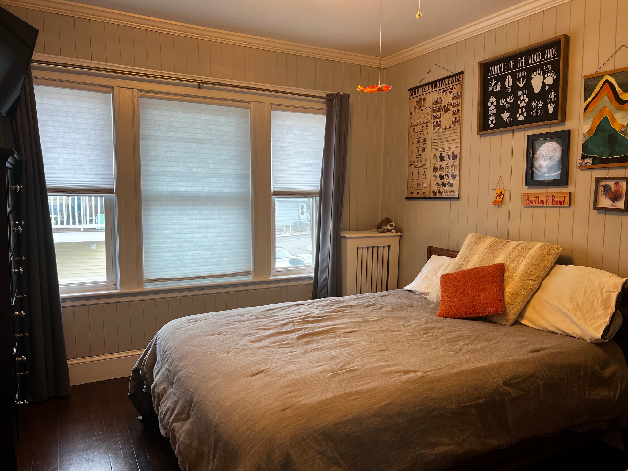 This is the room that is currently available. - 81 Morton Ave