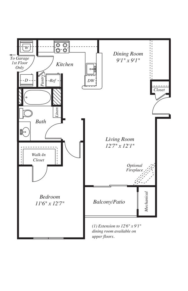 Floorplan - Cameron Court