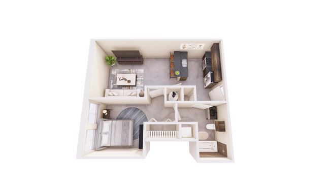Floorplan - The Palace Apartments