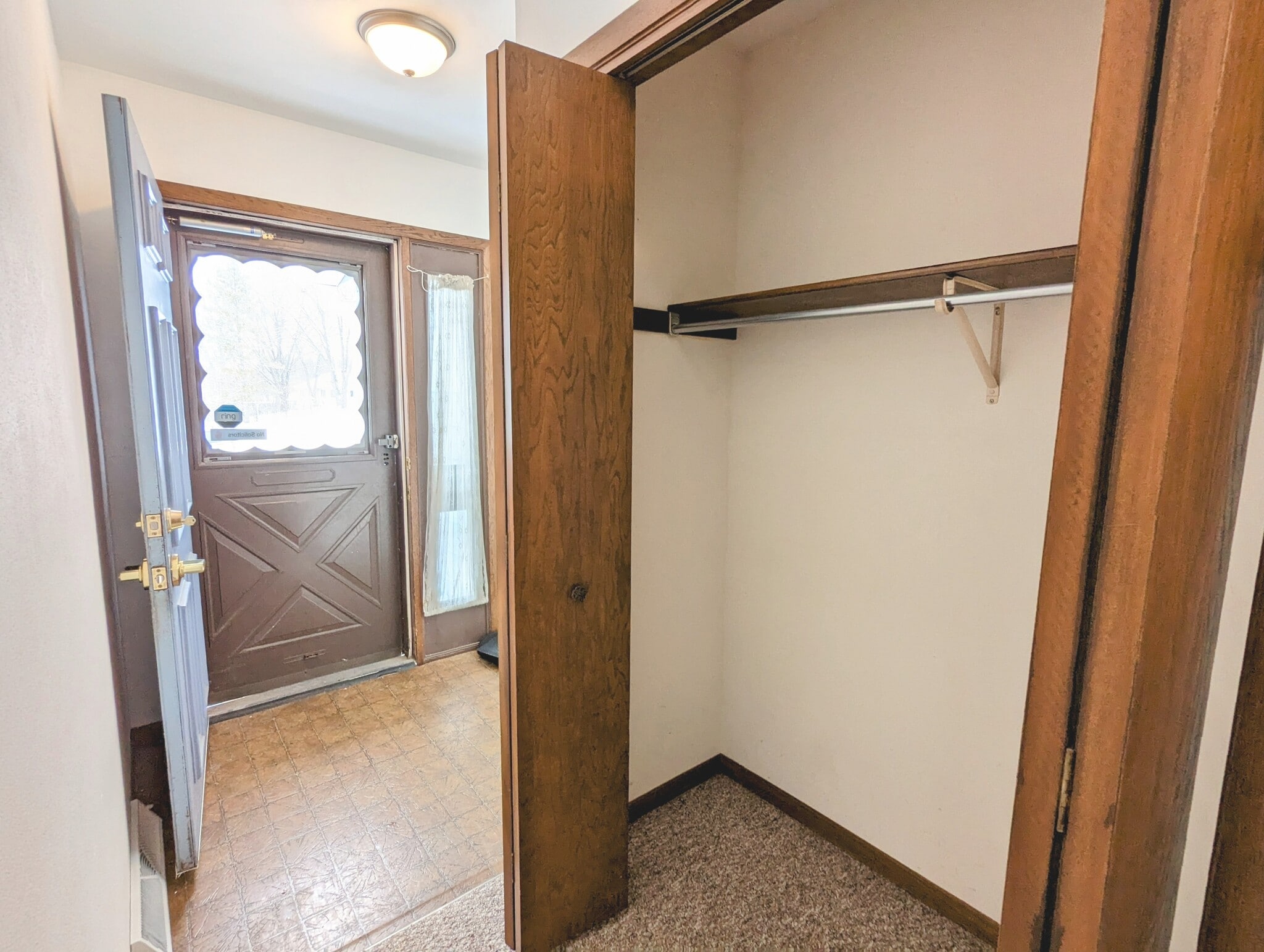 Coat closet / front door - 712 Brandie Rd