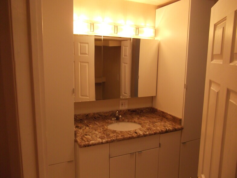 Master Bath Vanity - 1239 W Rosecrans Ave