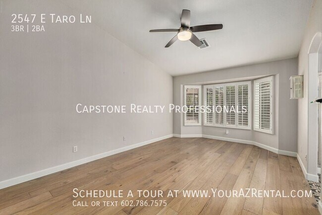 Building Photo - 2547 E Taro Ln