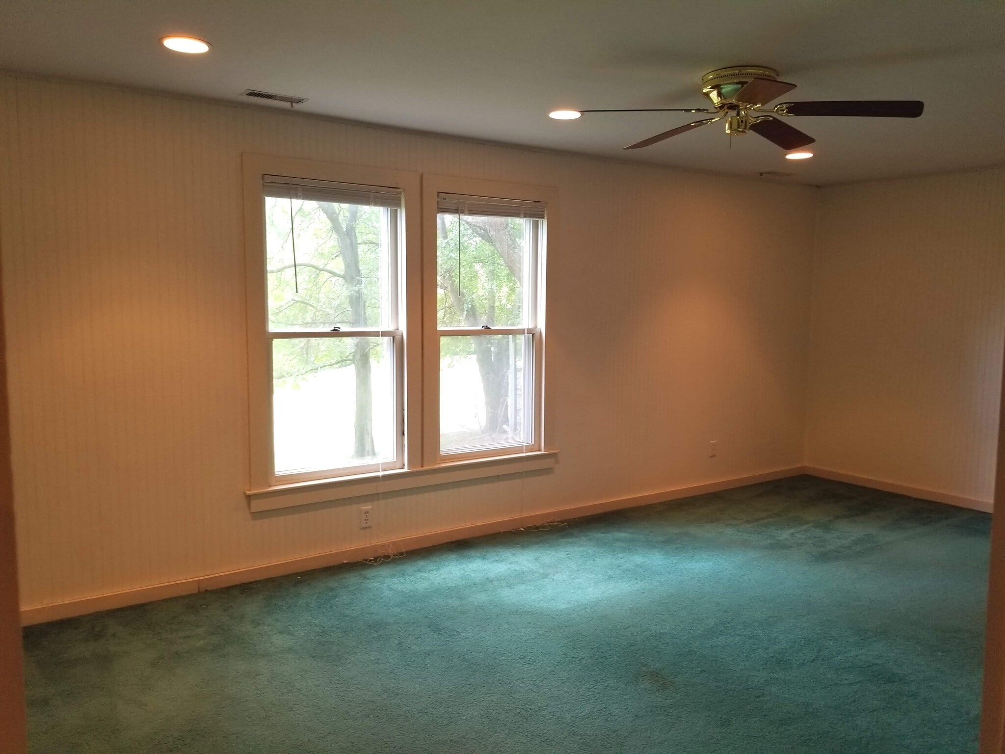 Basement Bedroom - view from living room - 3023 University Dr