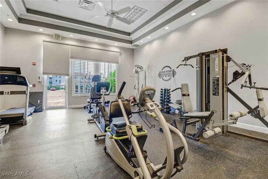 Clubhouse Workout Room - 5 High Point Cir W