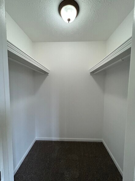 Spacious walk-in closet. - 114 N Third St