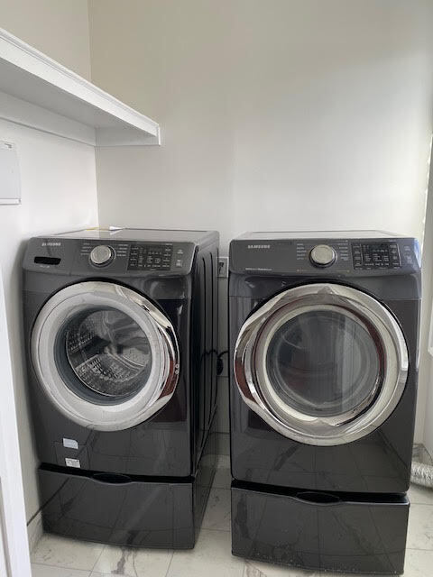 Washer and Dryer - 22 De Laval Pl