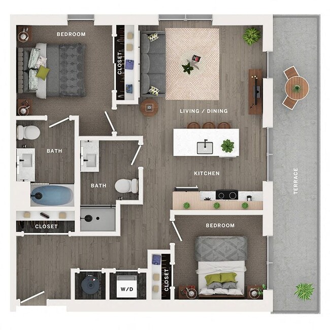 Floorplan - Industry Pittsburgh