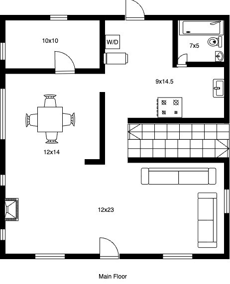 Main Floor - 4551 4th Ave NE