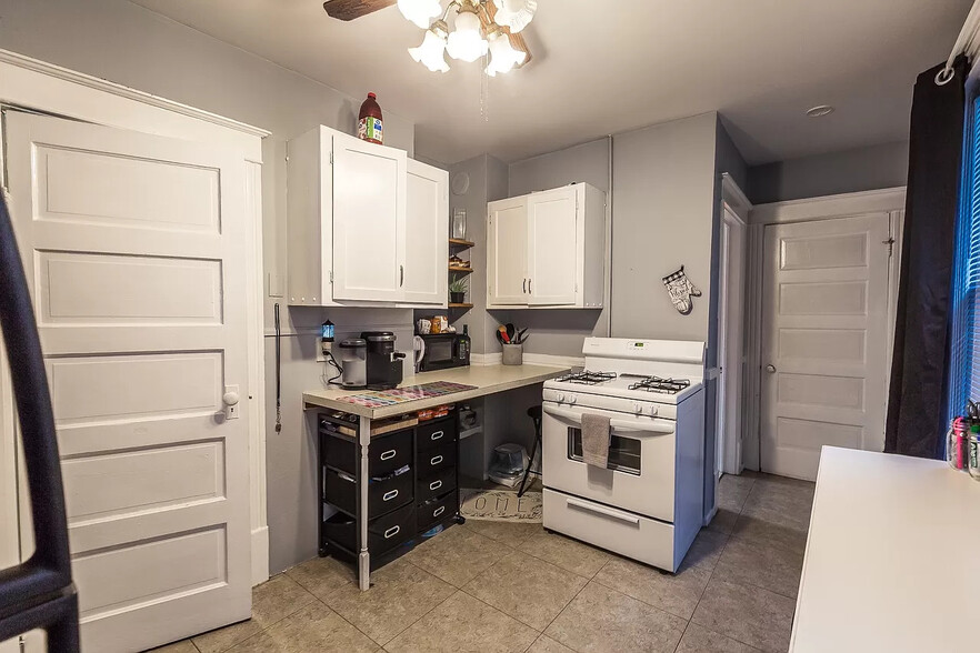 Kitchen - 4 1/2 Hibbard St