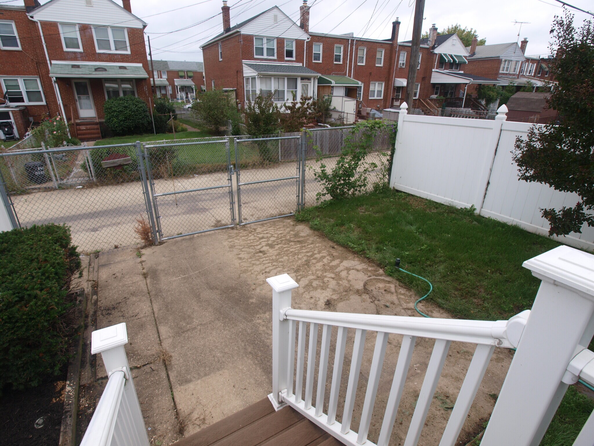 Rear View - 3422 McShane Way