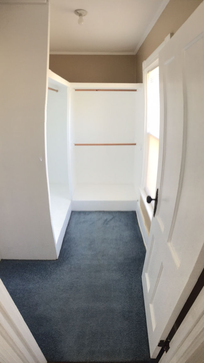 Walk in Closet - 130 Maple St