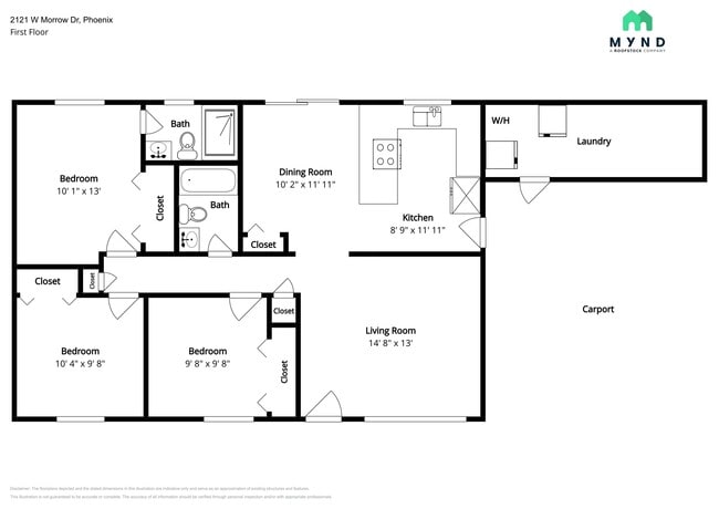 Building Photo - 2121 W Morrow Dr