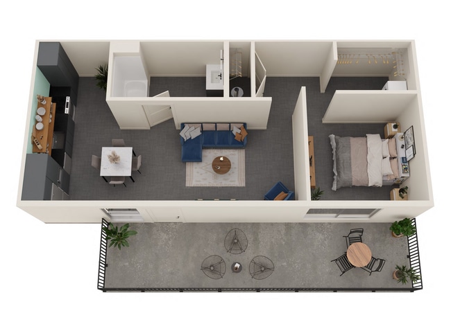 Floorplan - Dwell at 5th and Farmer