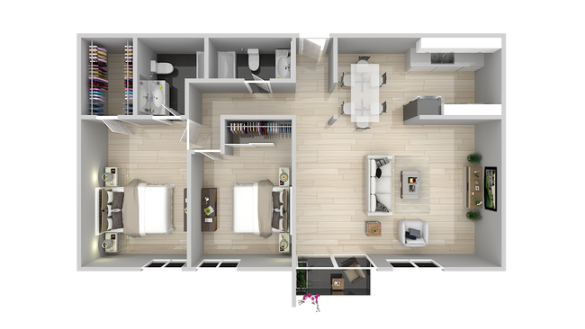 Floorplan - Citra Apartments