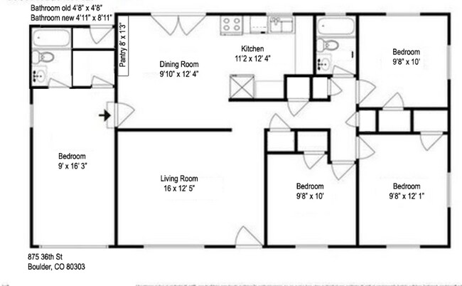 Building Photo - 875 36th St