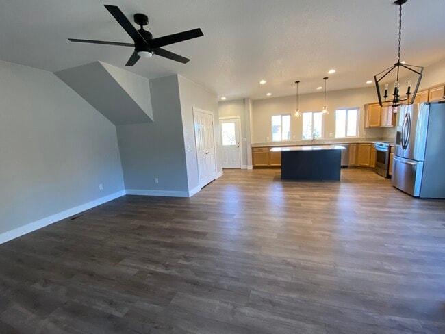 Living Room/Kitchen - 1130 Swope Ave