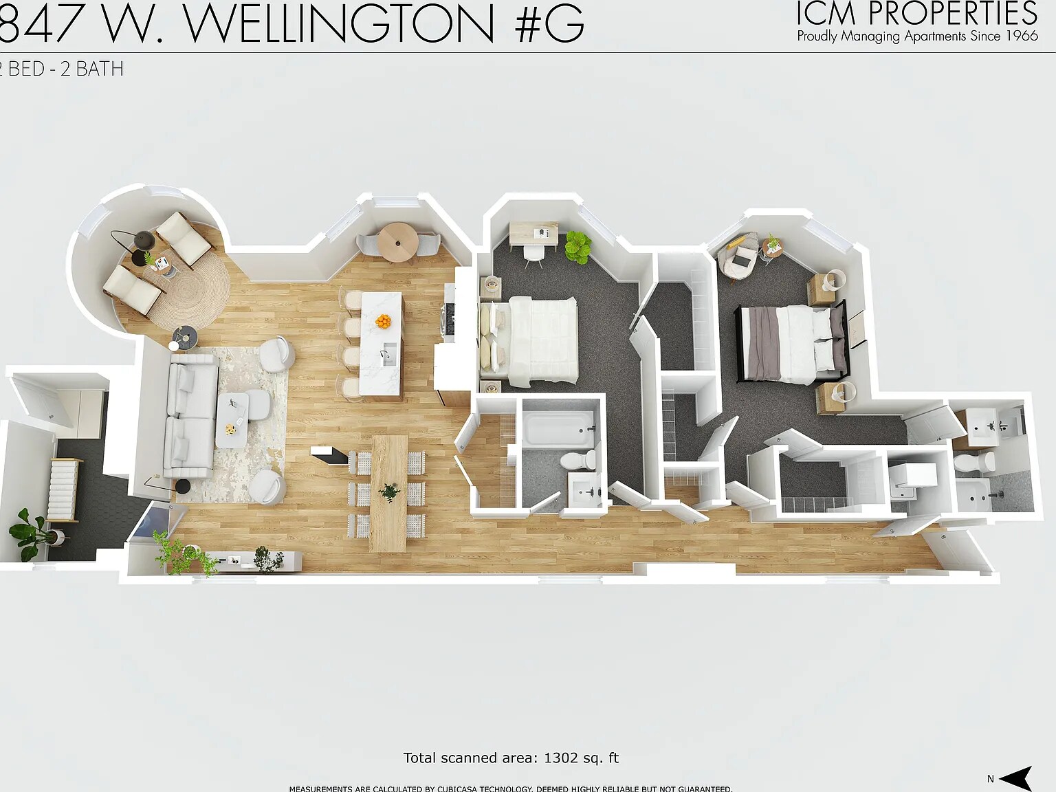 Building Photo - 851 W Wellington Ave