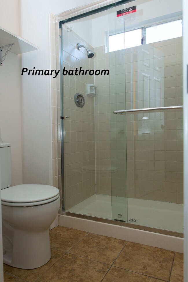 Primary bathroom - 2229 San Remo Way