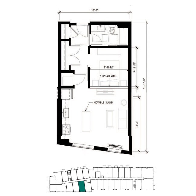 Floorplan - Cordelle