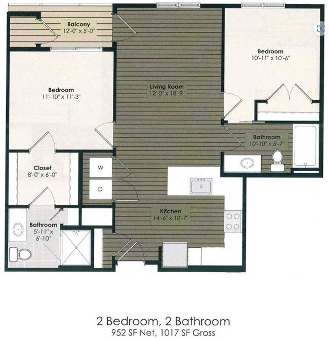 Floorplan - The Reserve at Greenfield