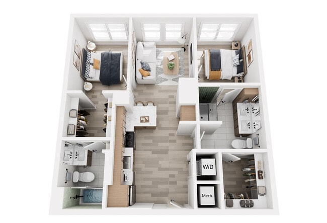 Floorplan - The Continental Residences