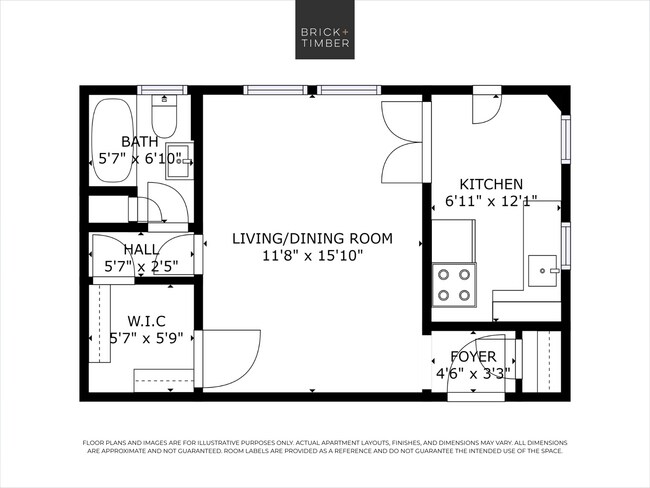 Floorplan - 2410 Dwight Way