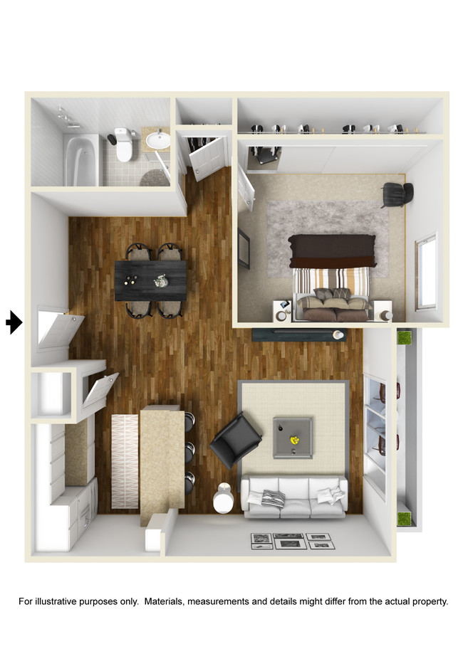 Floorplan - 430 Kelton